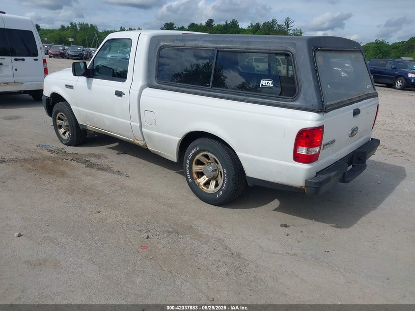 2008 FORD RANGER VIN: 1FTYR10D18PA69039