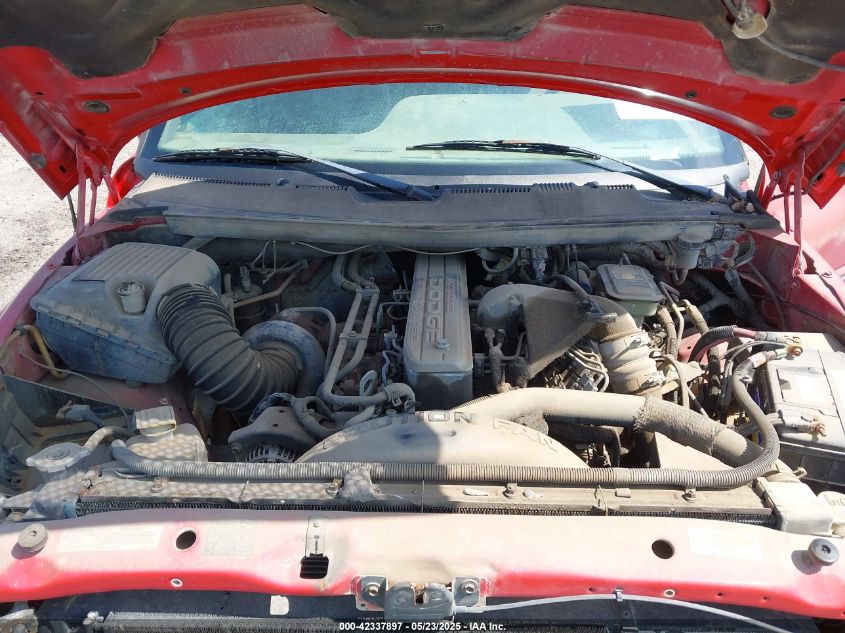 1997 Dodge Ram 2500 St VIN: 3B7KF23DXVM587278 Lot: 42337897