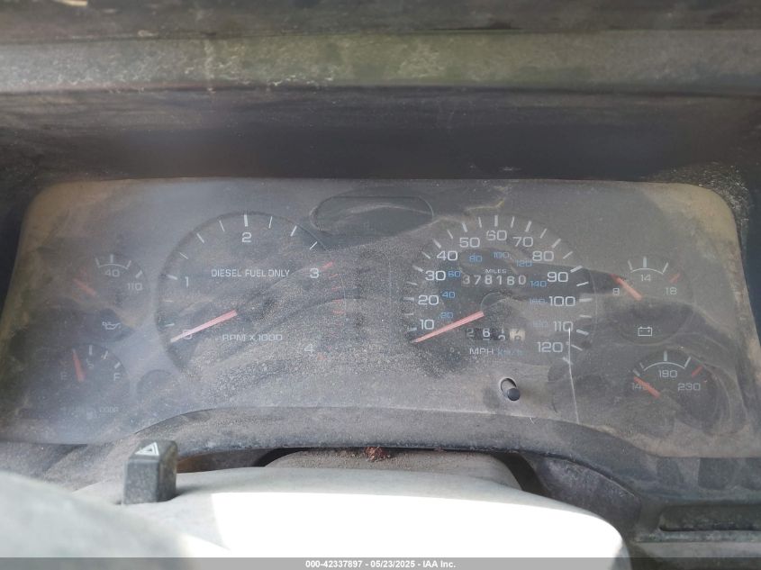 1997 Dodge Ram 2500 St VIN: 3B7KF23DXVM587278 Lot: 42337897