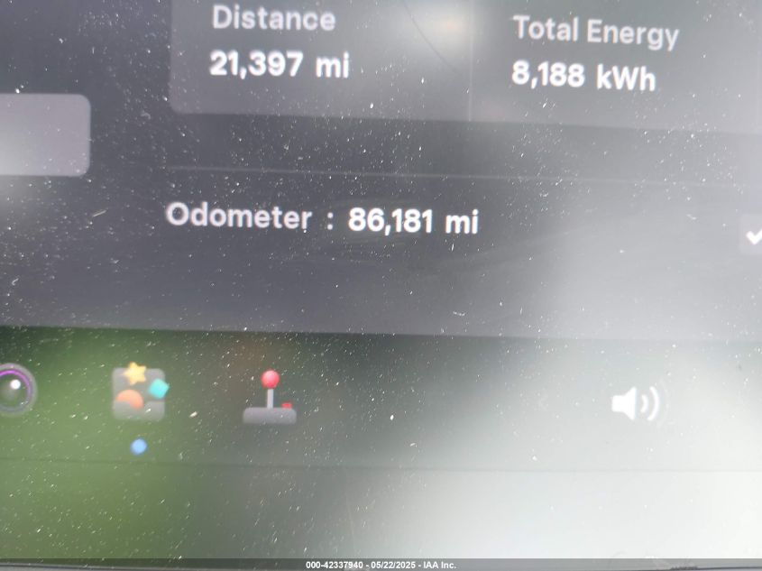 2020 Tesla Model 3 Performance Dual Motor All-Wheel Drive VIN: 5YJ3E1EC8LF641961 Lot: 42337940