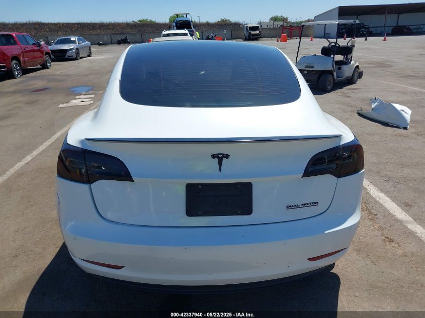 2020 Tesla Model 3 Performance Dual Motor All-Wheel Drive VIN: 5YJ3E1EC8LF641961 Lot: 42337940