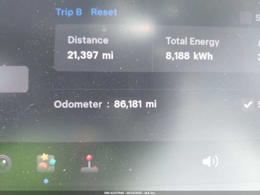 2020 Tesla Model 3 Performance Dual Motor All-Wheel Drive VIN: 5YJ3E1EC8LF641961 Lot: 42337940