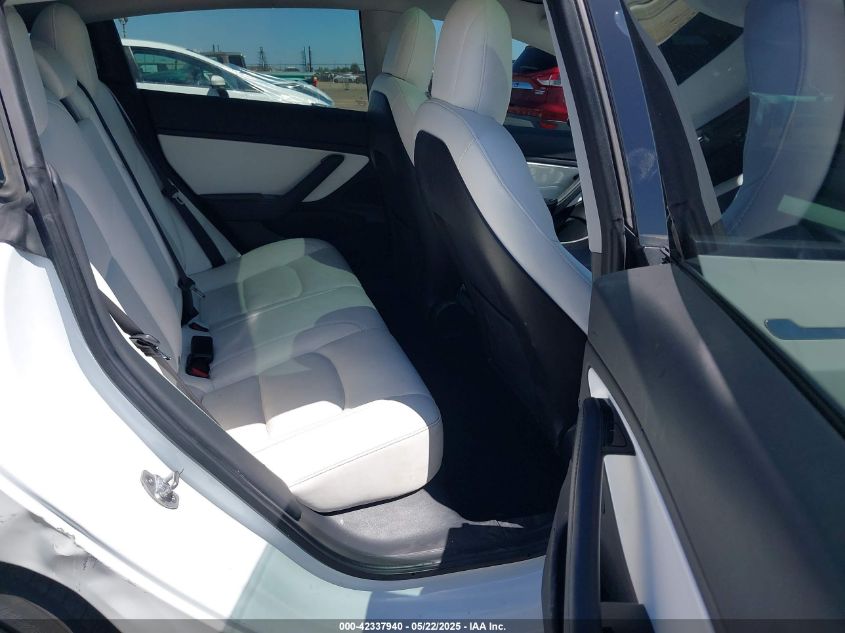 2020 Tesla Model 3 Performance Dual Motor All-Wheel Drive VIN: 5YJ3E1EC8LF641961 Lot: 42337940