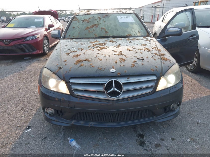 2008 Mercedes-Benz C 350 Sport VIN: WDDGF56X98R034174 Lot: 42337967