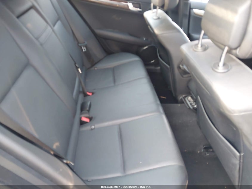 2008 Mercedes-Benz C 350 Sport VIN: WDDGF56X98R034174 Lot: 42337967