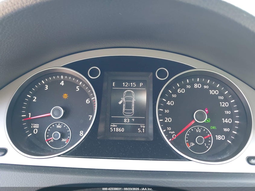 2010 VOLKSWAGEN CC VIN: WVWMP7AN7AE561154