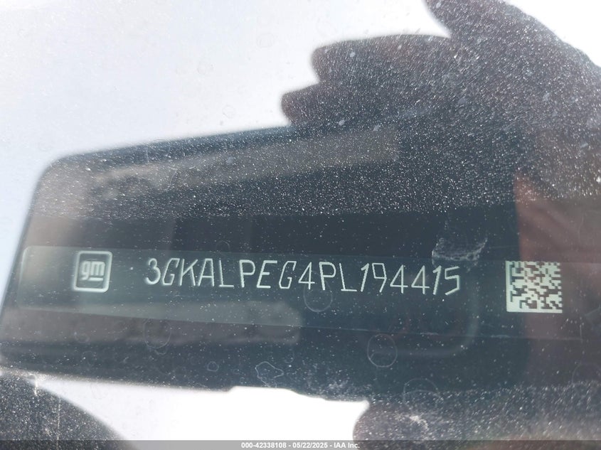 2023 GMC TERRAIN FWD SLT - 3GKALPEG4PL194415