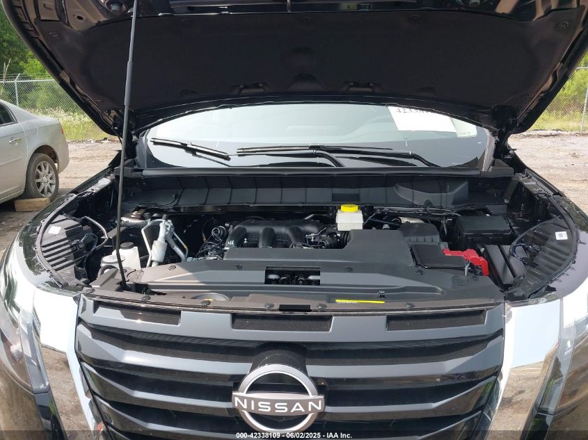 2025 Nissan Pathfinder - 5N1DR3CA0SC255094