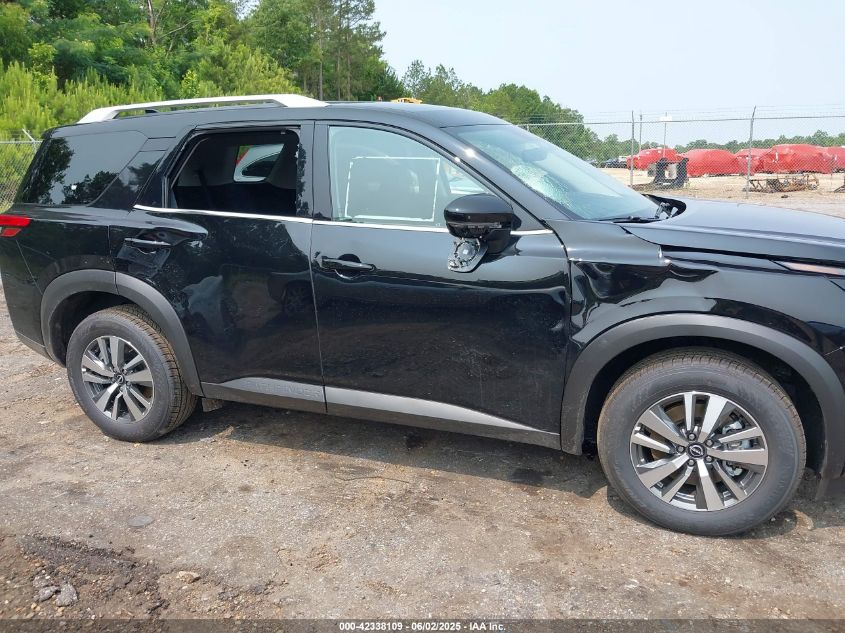 2025 Nissan Pathfinder - 5N1DR3CA0SC255094