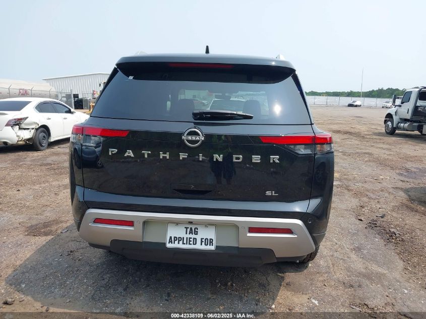 2025 Nissan Pathfinder - 5N1DR3CA0SC255094