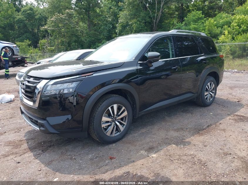 2025 Nissan Pathfinder - 5N1DR3CA0SC255094