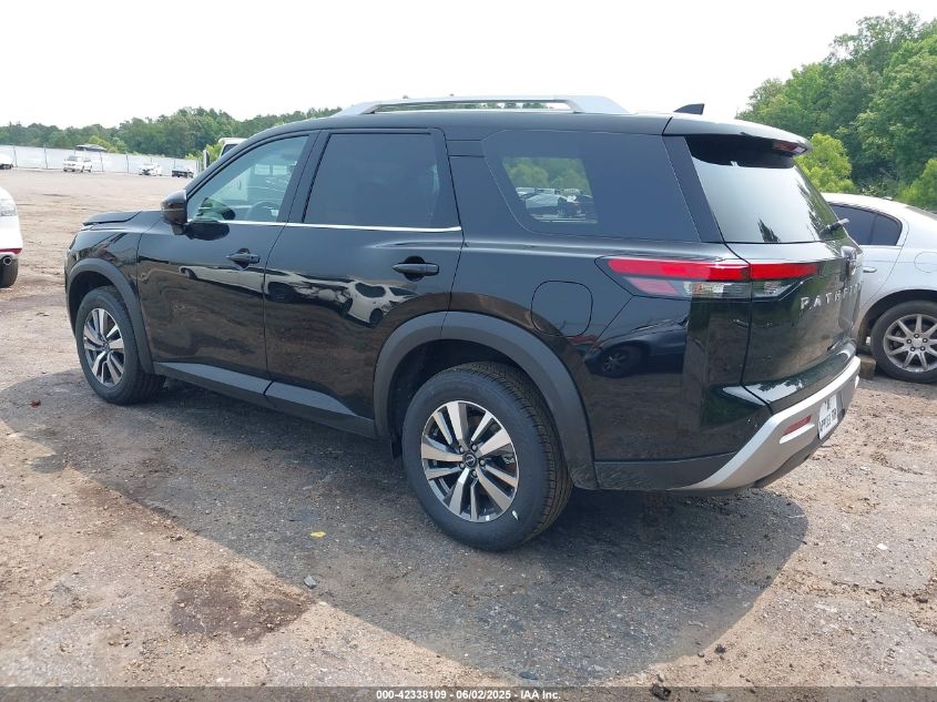 2025 Nissan Pathfinder - 5N1DR3CA0SC255094