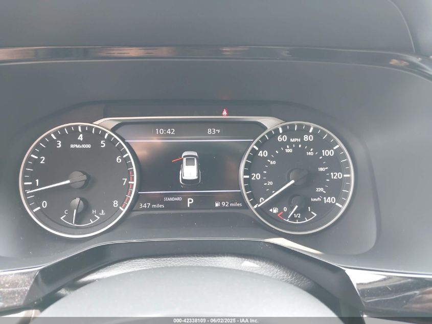 2025 Nissan Pathfinder - 5N1DR3CA0SC255094