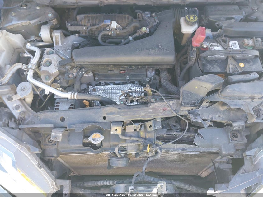 2017 NISSAN ROGUE SV - KNMAT2MT5HP613813