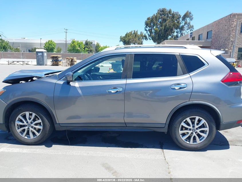 2017 NISSAN ROGUE SV - KNMAT2MT5HP613813