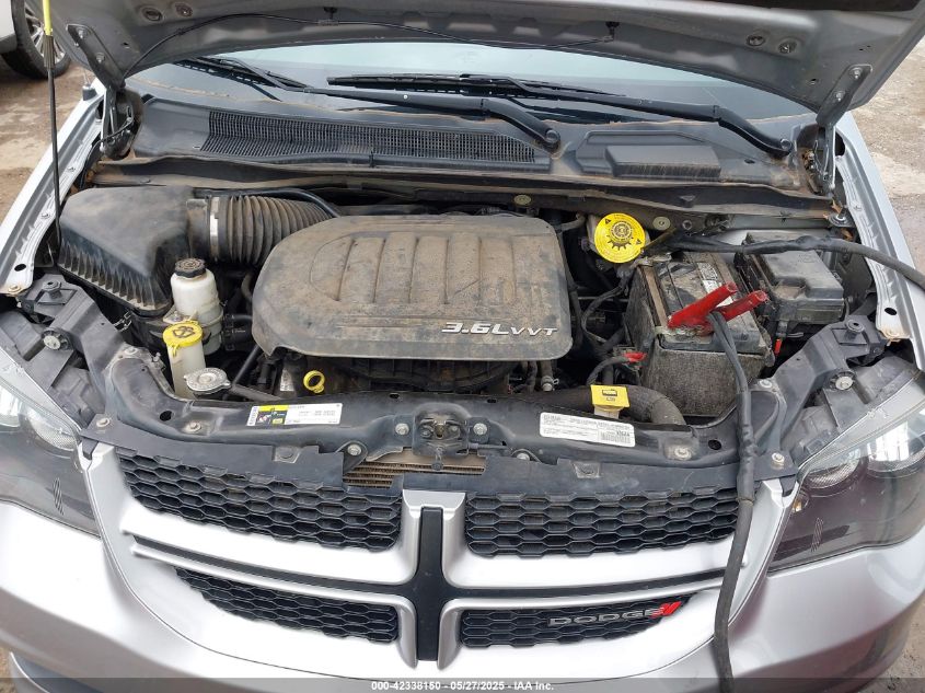 2017 Dodge Grand Caravan Gt VIN: 2C4RDGEG5HR861704 Lot: 42338150