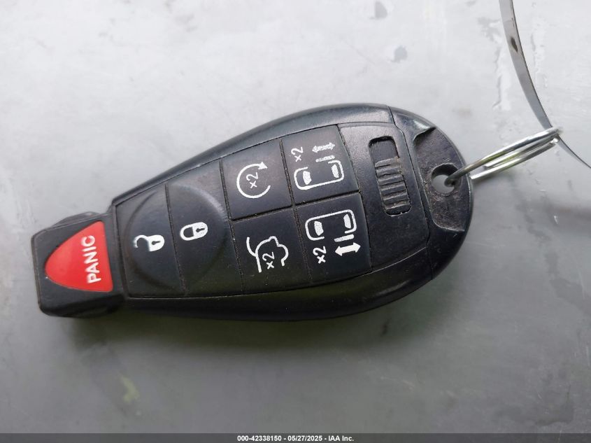 2017 Dodge Grand Caravan Gt VIN: 2C4RDGEG5HR861704 Lot: 42338150