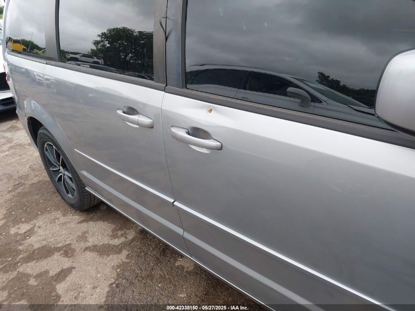 2017 Dodge Grand Caravan Gt VIN: 2C4RDGEG5HR861704 Lot: 42338150