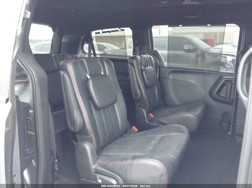 2017 Dodge Grand Caravan Gt VIN: 2C4RDGEG5HR861704 Lot: 42338150