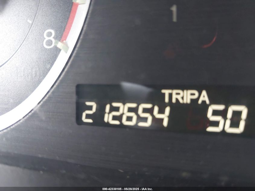 2010 Honda Accord Lxp VIN: 1HGCPUF4XAA185136 Lot: 42338185