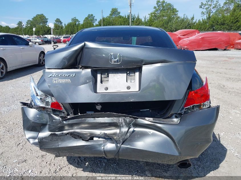 2010 Honda Accord Lxp VIN: 1HGCPUF4XAA185136 Lot: 42338185