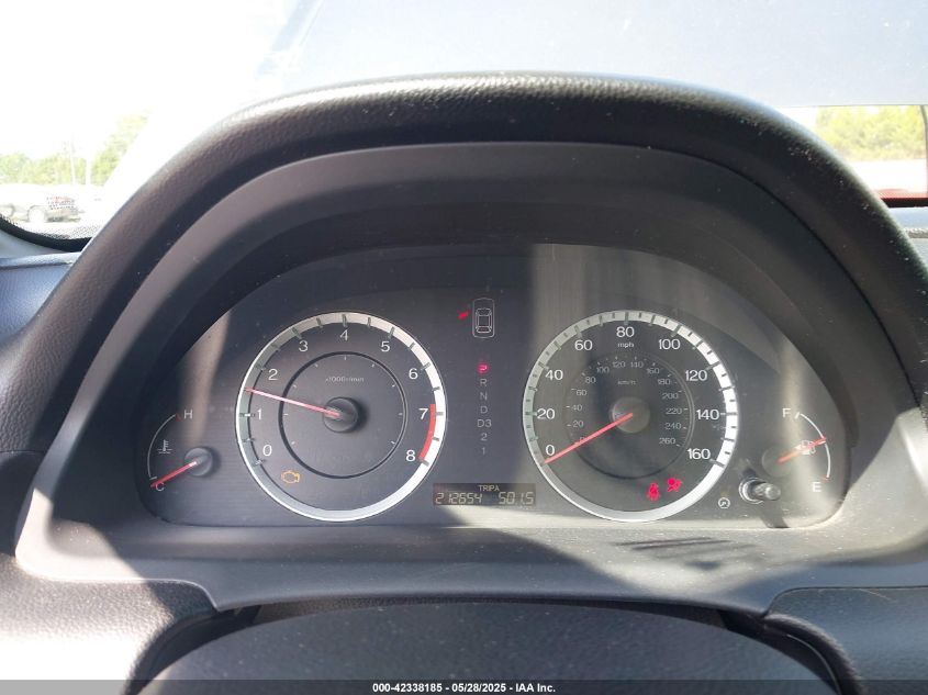 2010 Honda Accord Lxp VIN: 1HGCPUF4XAA185136 Lot: 42338185