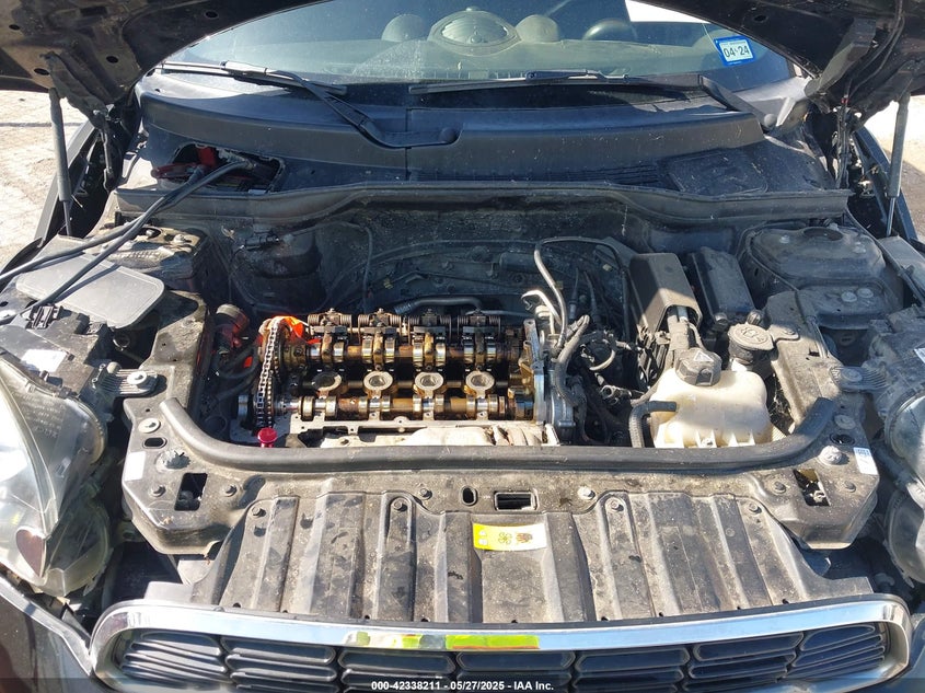 2014 MINI COOPER VIN: WMWZC3C50EWP51835