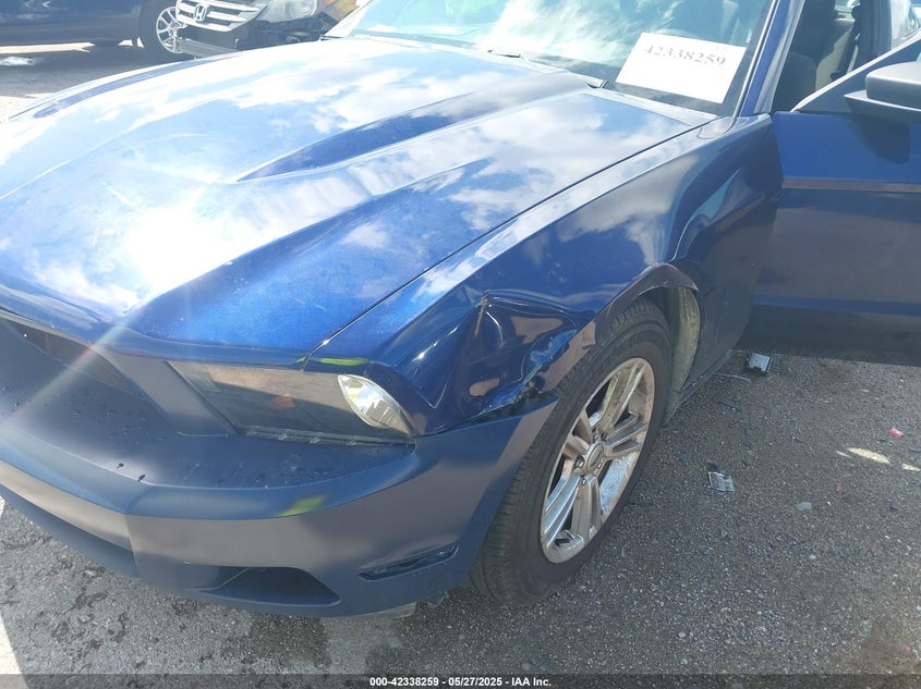 2011 FORD MUSTANG VIN: 1ZVBP8AM7B5151781
