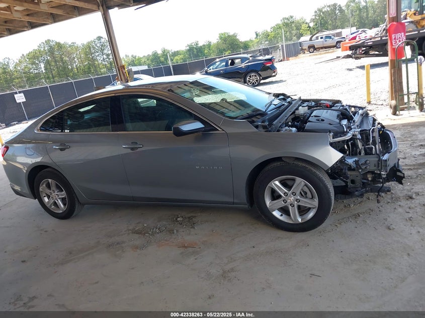 2024 CHEVROLET MALIBU FWD 1LT - 1G1ZD5ST5RF126440