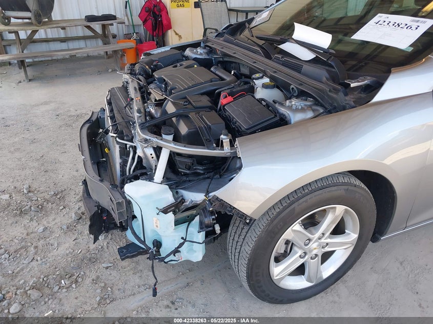 2024 CHEVROLET MALIBU FWD 1LT - 1G1ZD5ST5RF126440