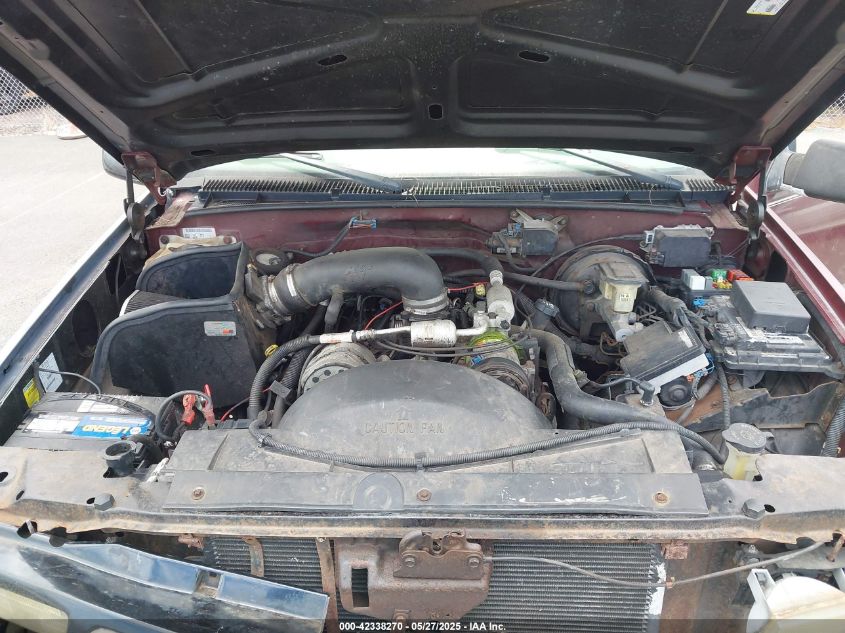 1999 GMC Yukon Slt Cmi VIN: 1GKEK13R6XJ783107 Lot: 42338270