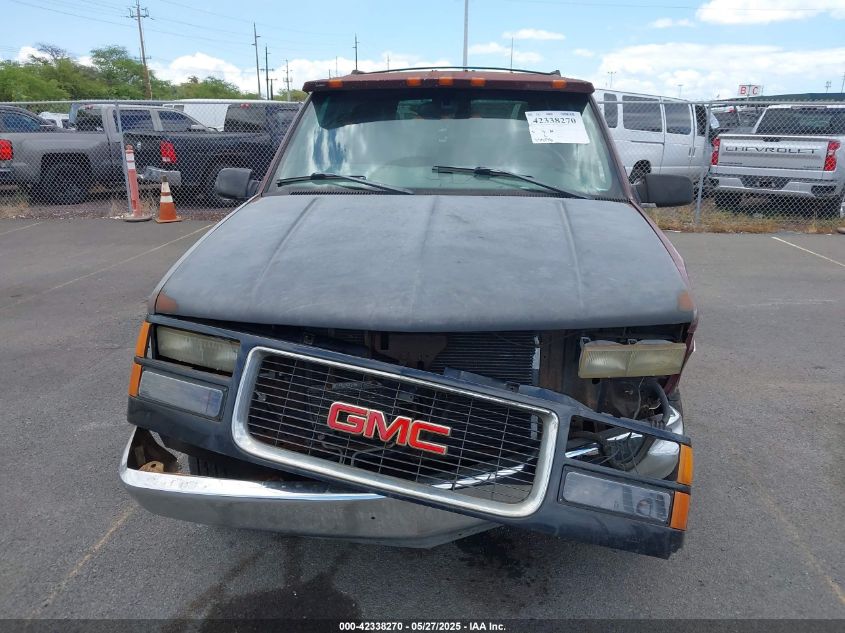 1999 GMC Yukon Slt Cmi VIN: 1GKEK13R6XJ783107 Lot: 42338270