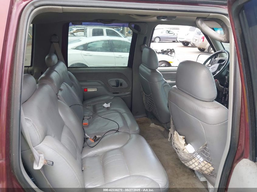 1999 GMC Yukon Slt Cmi VIN: 1GKEK13R6XJ783107 Lot: 42338270