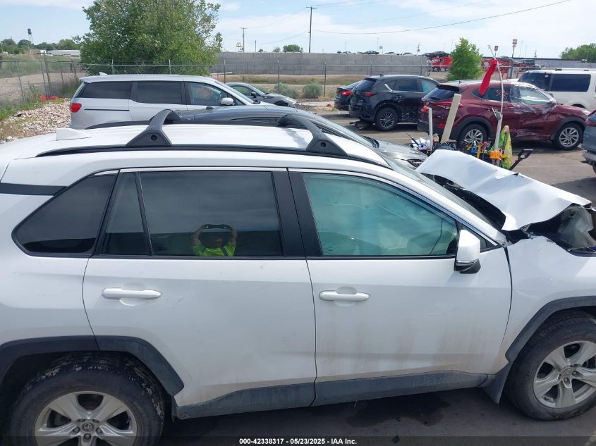 2021 Toyota Rav4 Xle VIN: 2T3P1RFV9MC214605 Lot: 42338317