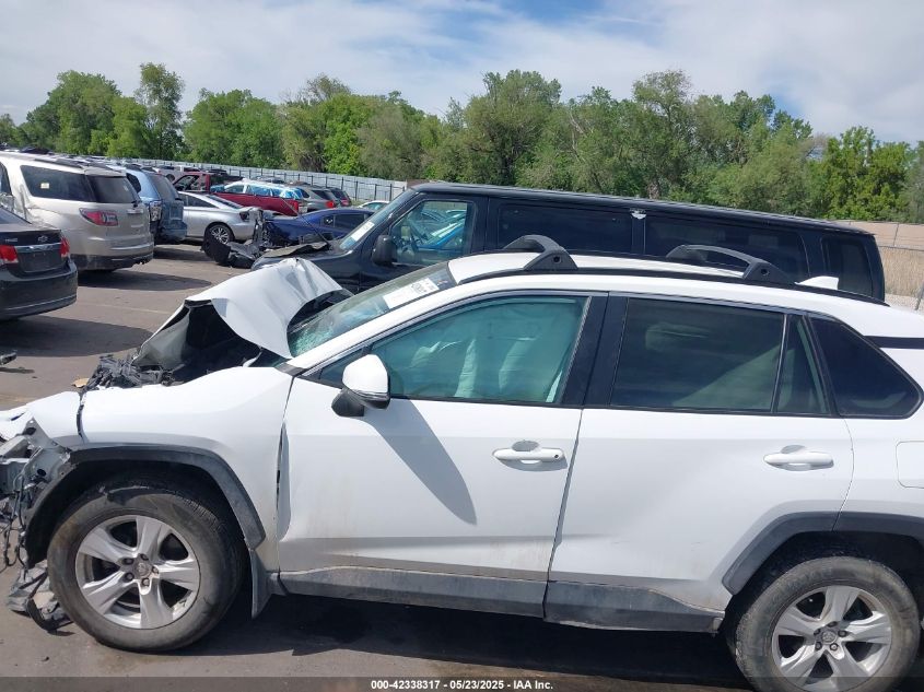 2021 Toyota Rav4 Xle VIN: 2T3P1RFV9MC214605 Lot: 42338317