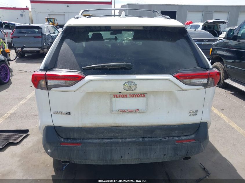 2021 Toyota Rav4 Xle VIN: 2T3P1RFV9MC214605 Lot: 42338317