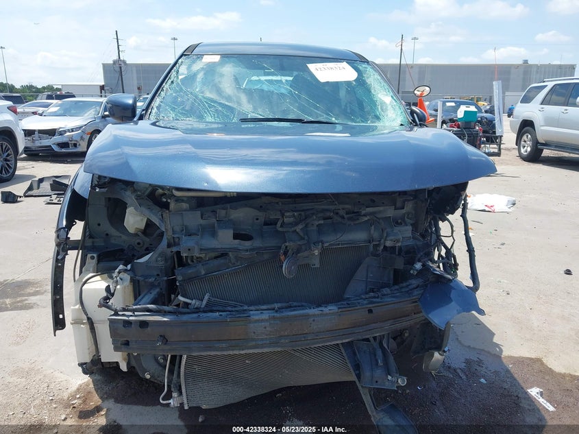 2016 NISSAN ROGUE S - JN8AT2MTXGW028654