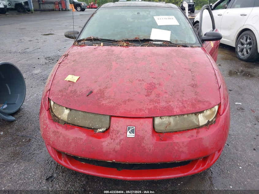 1998 Saturn Sc2 VIN: 1G8ZG1274WZ287103 Lot: 42338404