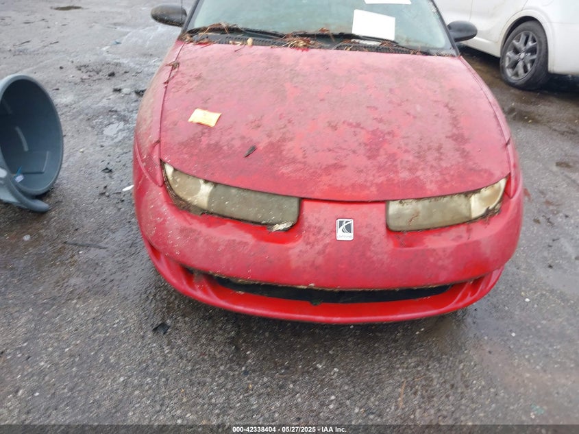 1998 Saturn Sc2 VIN: 1G8ZG1274WZ287103 Lot: 42338404