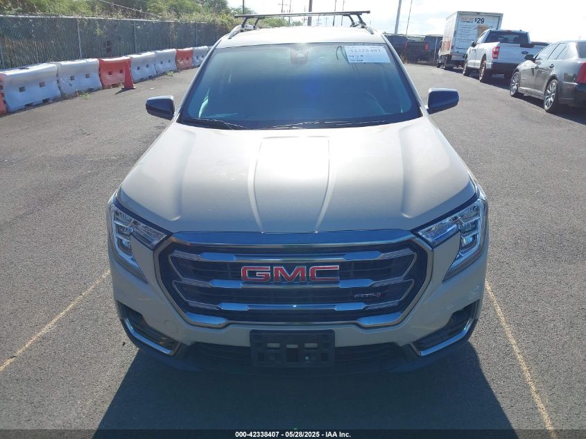 2022 GMC Terrain Awd At4 VIN: 3GKALYEV9NL259342 Lot: 42338407
