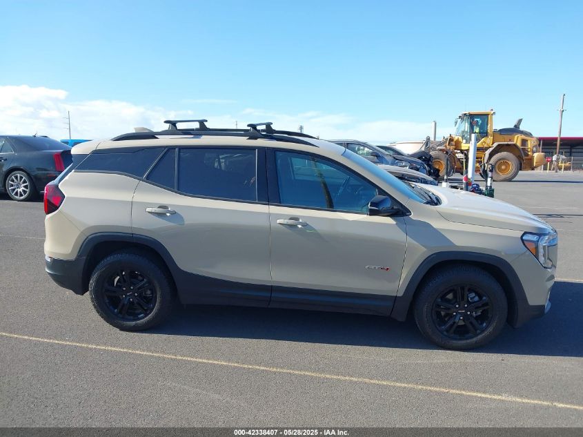 2022 GMC Terrain Awd At4 VIN: 3GKALYEV9NL259342 Lot: 42338407