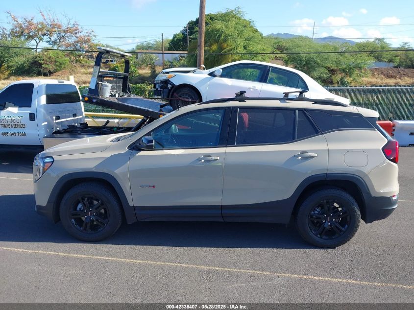 2022 GMC Terrain Awd At4 VIN: 3GKALYEV9NL259342 Lot: 42338407