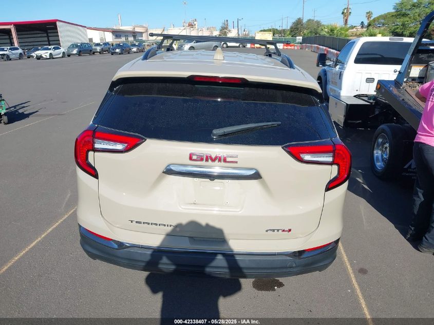 2022 GMC Terrain Awd At4 VIN: 3GKALYEV9NL259342 Lot: 42338407