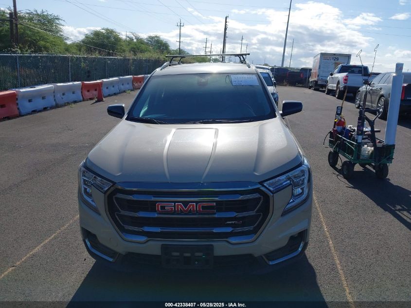 2022 GMC Terrain Awd At4 VIN: 3GKALYEV9NL259342 Lot: 42338407