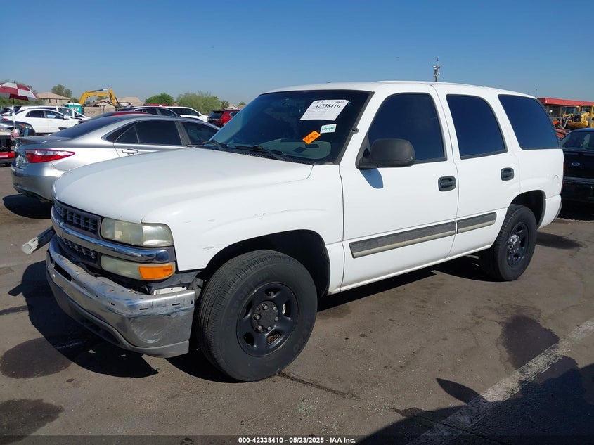 2006 CHEVROLET TAHOE VIN: 1GNEC13Z06R132328