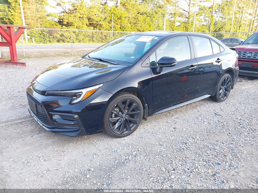 2024 TOYOTA COROLLA VIN: 5YFS4MCE1RP188106