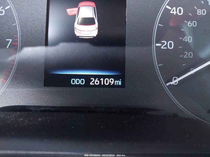 2024 TOYOTA COROLLA VIN: 5YFS4MCE1RP188106