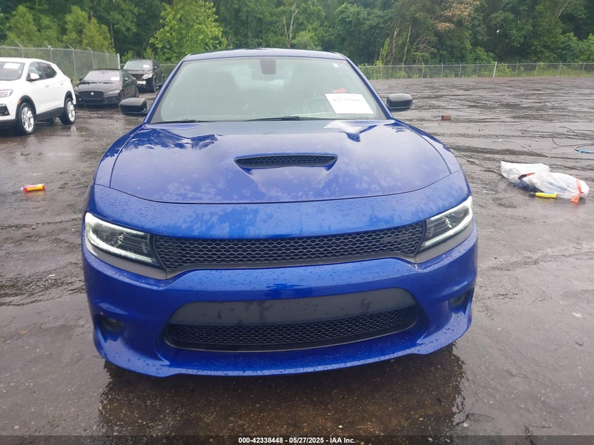 2022 Dodge Charger R/T VIN: 2C3CDXCT5NH149916 Lot: 42338448