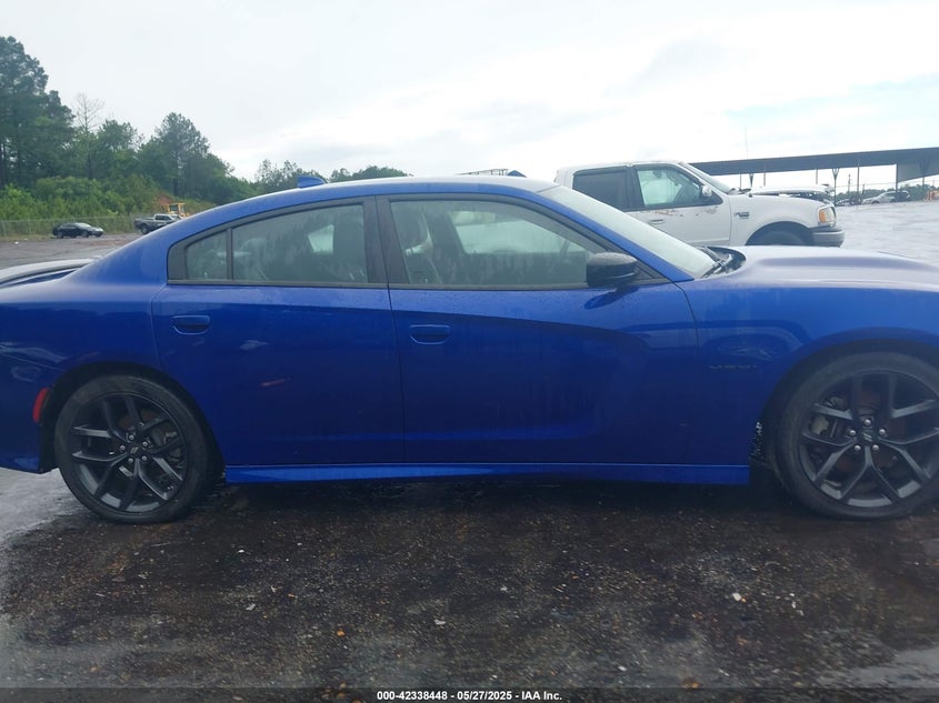 2022 Dodge Charger R/T VIN: 2C3CDXCT5NH149916 Lot: 42338448