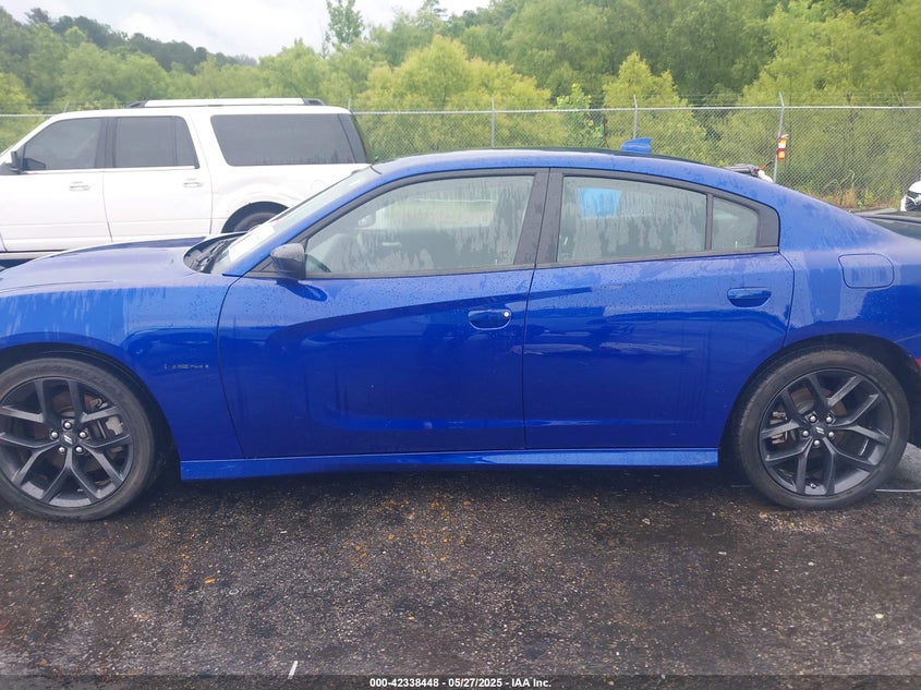 2022 Dodge Charger R/T VIN: 2C3CDXCT5NH149916 Lot: 42338448